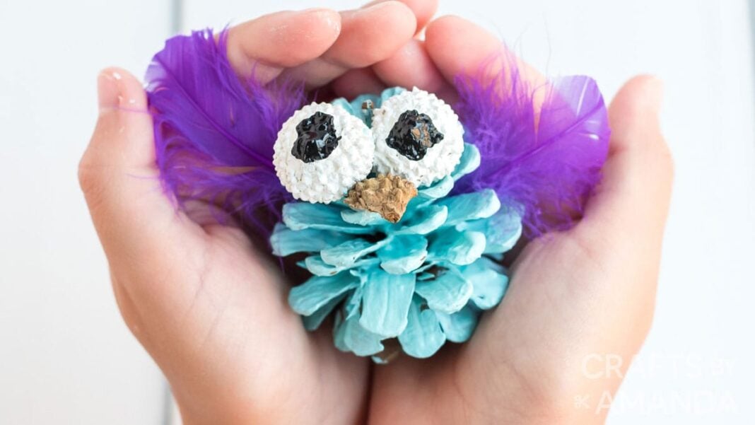 12 Pretty Pine Cone Projects Ottawa Mommy Club