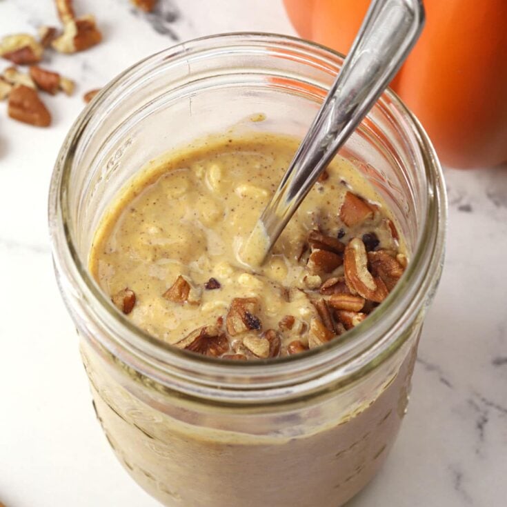 Image for Pumpkin Pie Overnight Oats