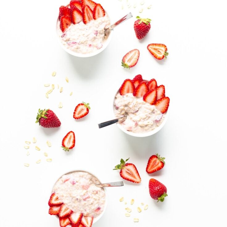 Image for Strawberry Overnight Oats (Easy Make Ahead Breakfast)