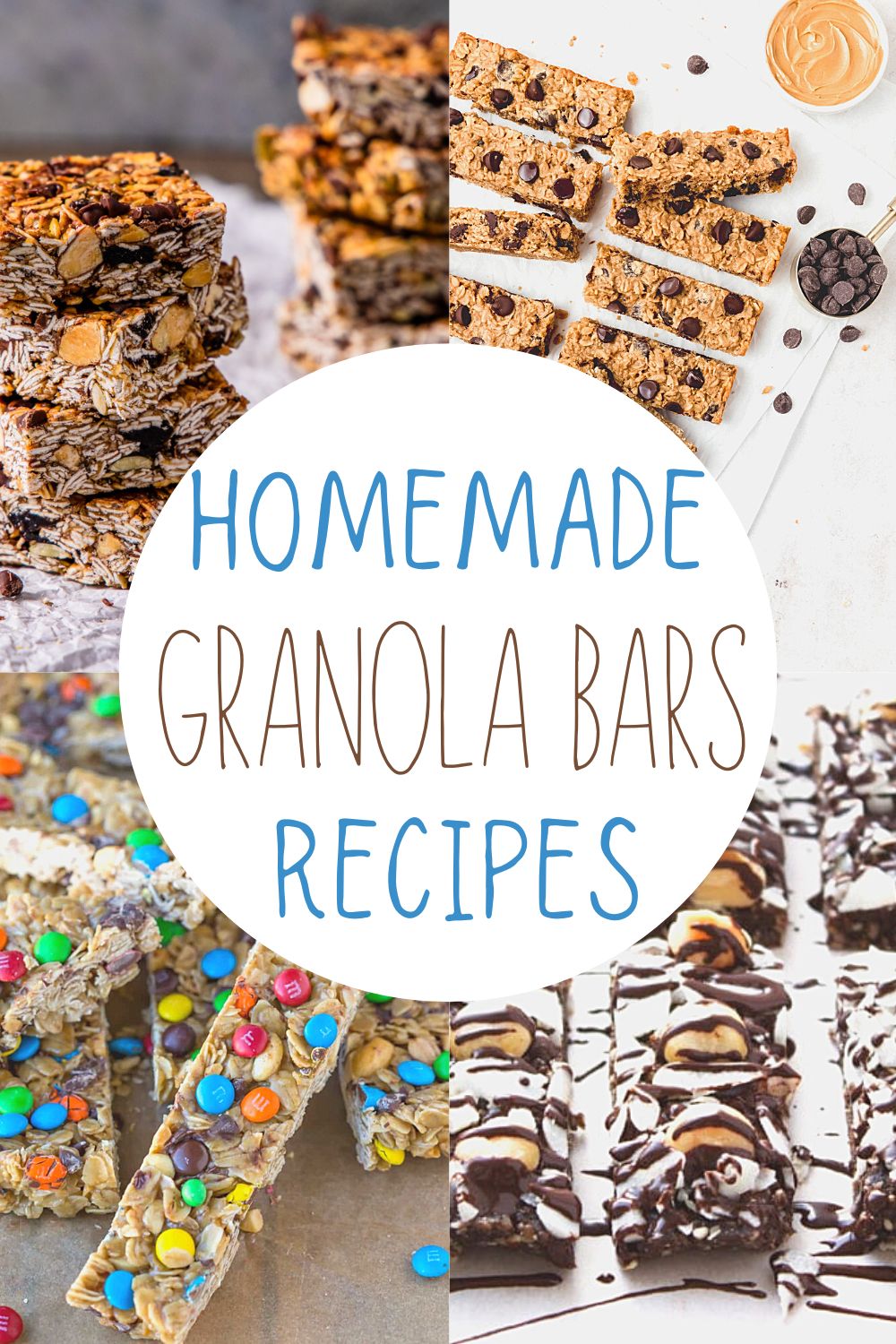 easy granola bar recipes