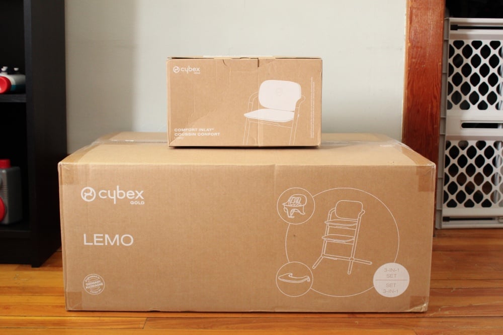 CYBEX LEMO Highchair Review Ottawa Mommy Club