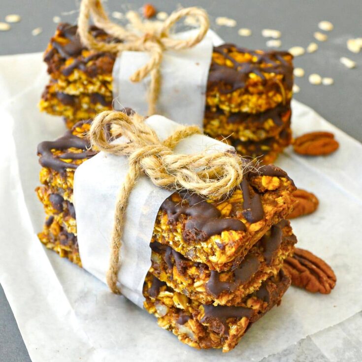 Image for Pumpkin Granola Bars