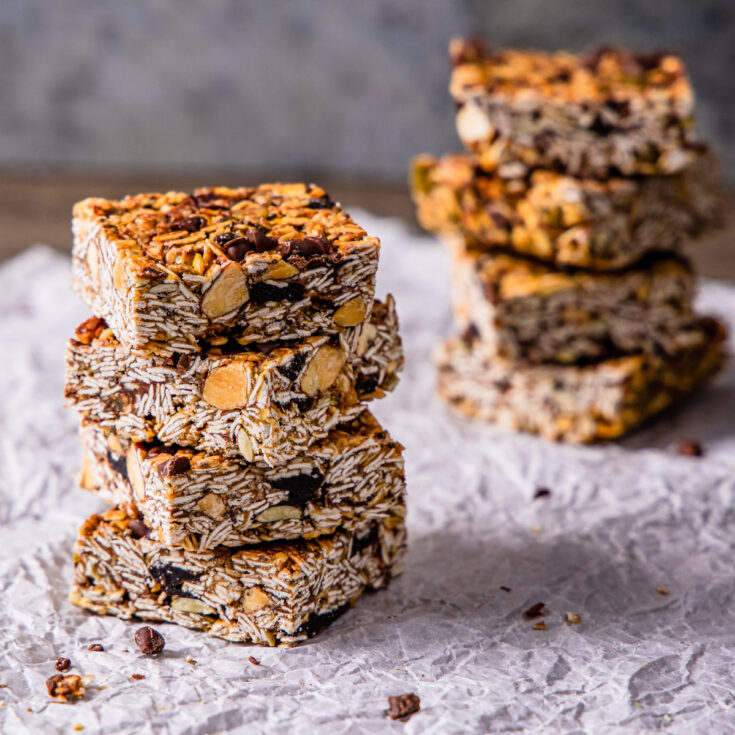 Image for Homemade Chocolate Cherry Granola Bars