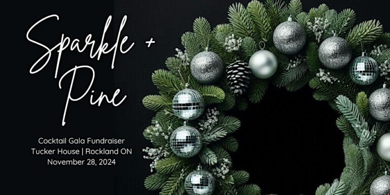 Sparkle and Pine Cocktail Gala Fundraiser