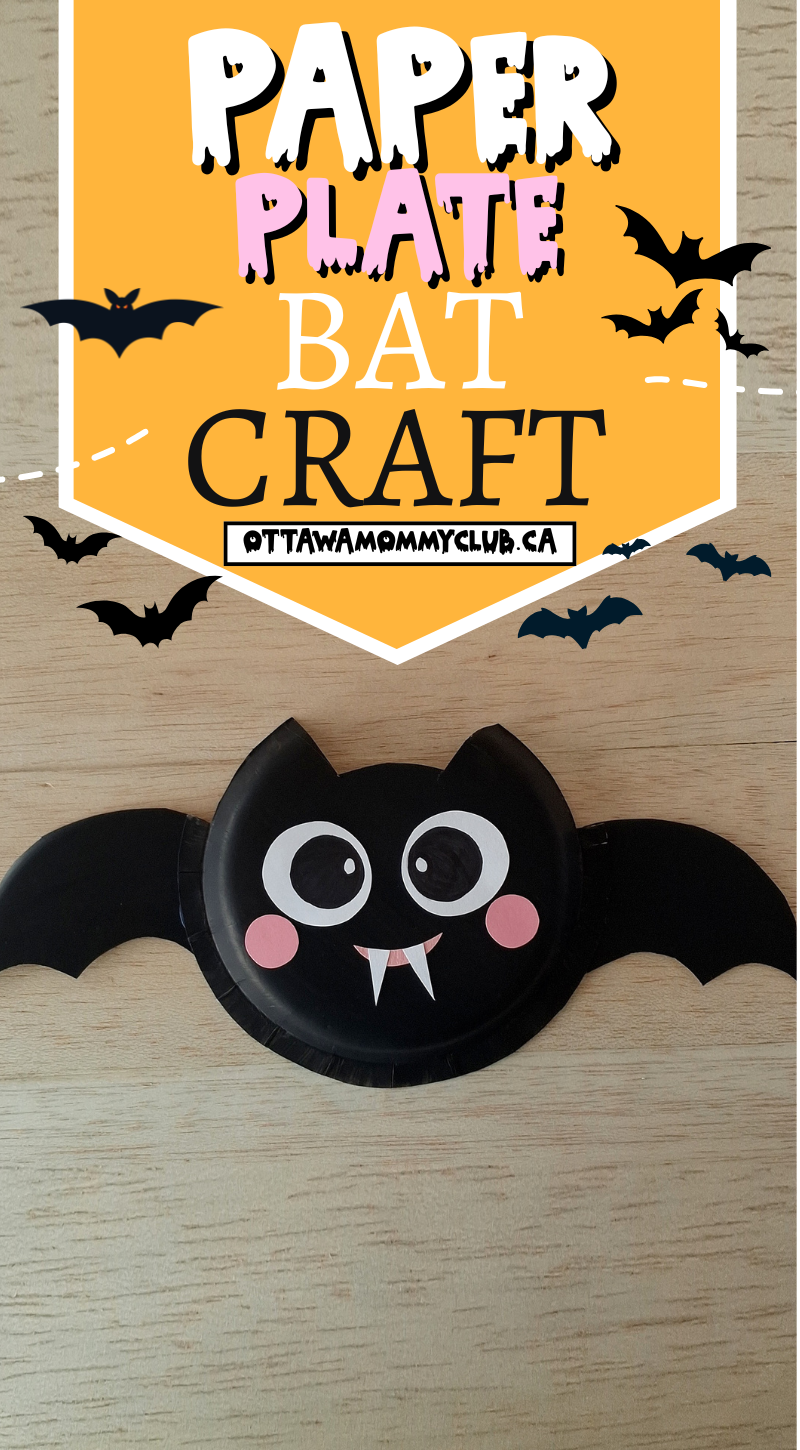 Paper Plate Bat