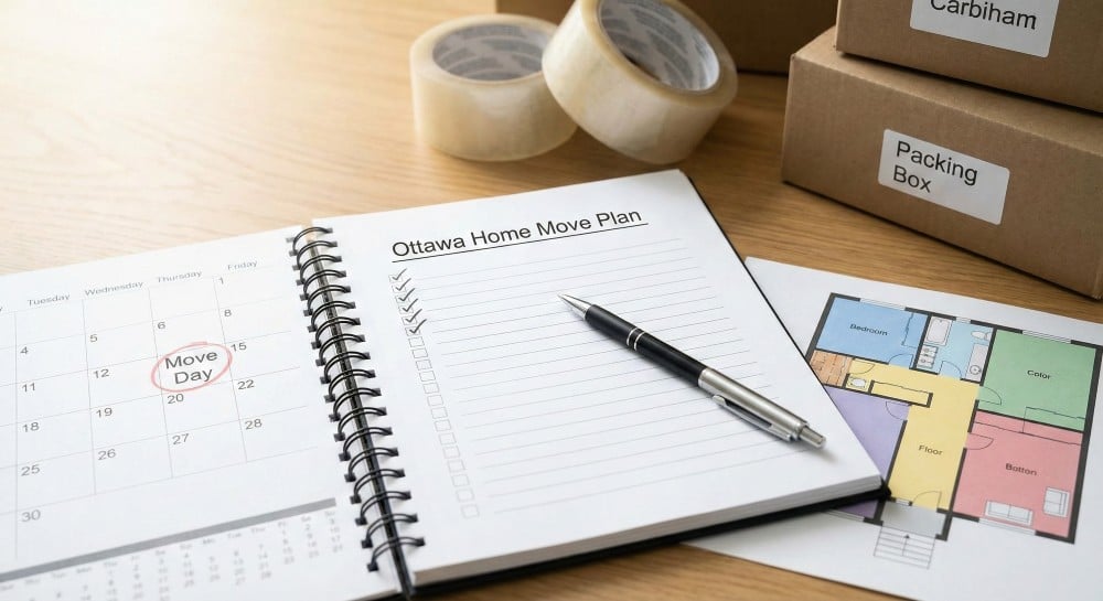 Planning a Home Move in Ottawa: A Guide for Families Facing Life Transitions