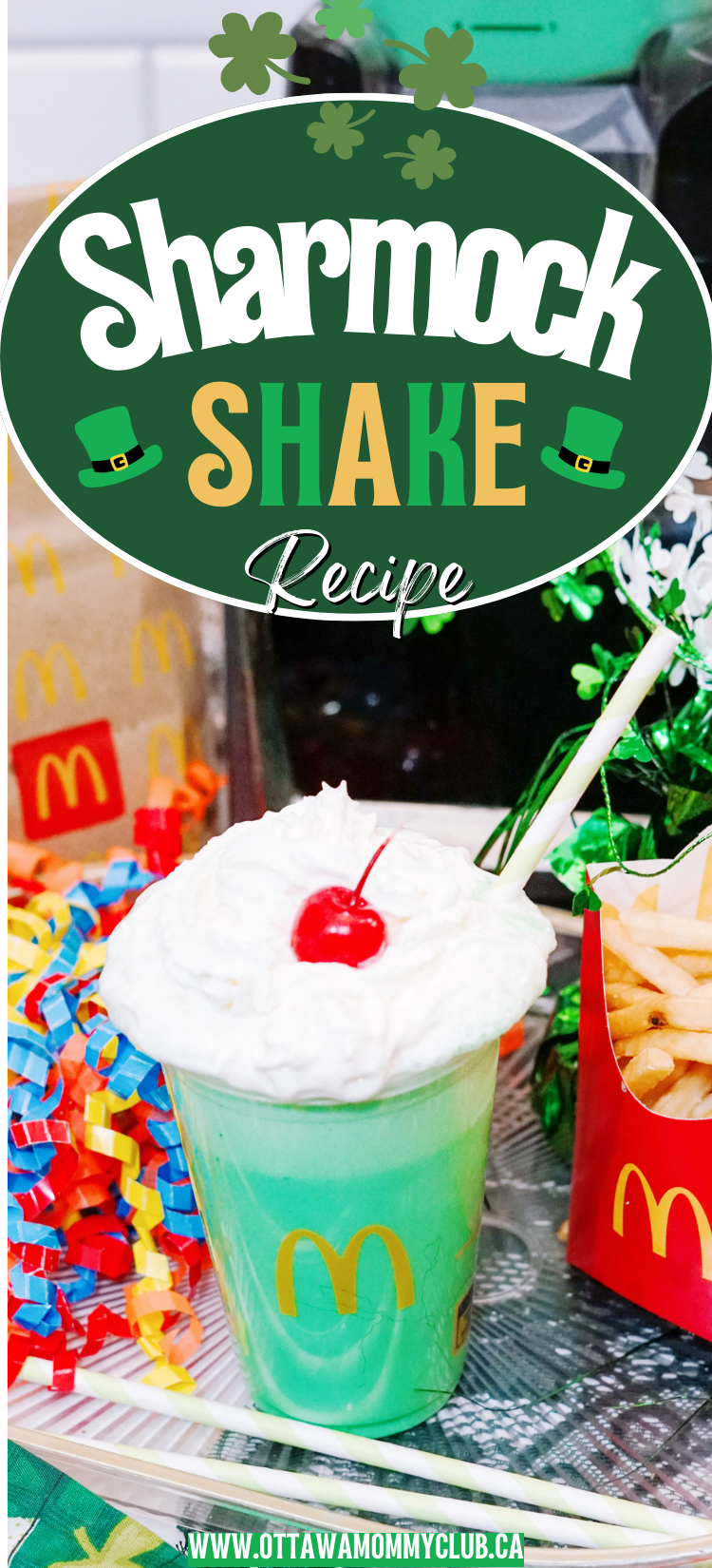 shamrock shake recipe