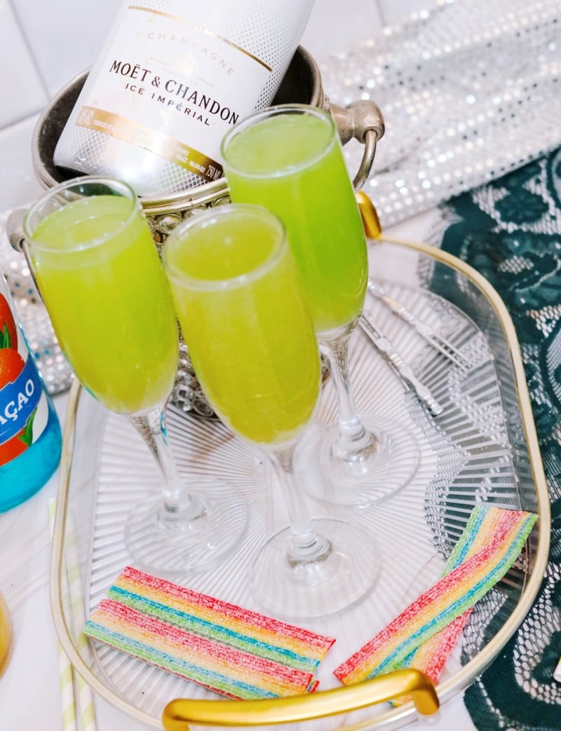 st patrick day mimosa recipe
