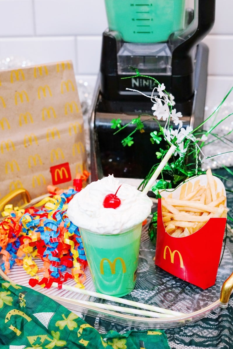 shamrock shake recipe