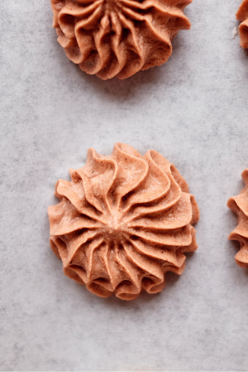 Frozen Whipped Cream Dollops