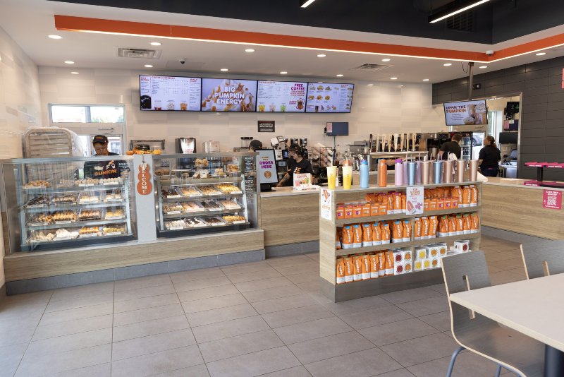 Dunkin Donuts Canada
