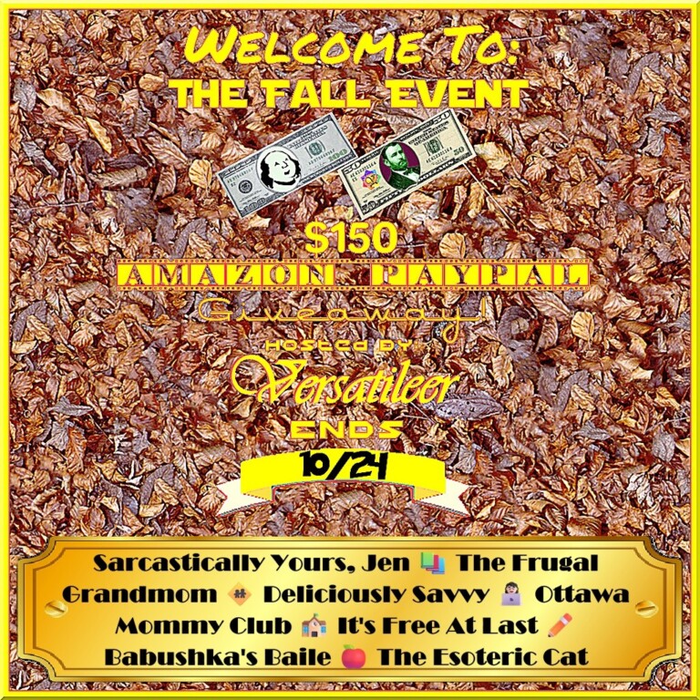 $150 USD PayPal Cash/Amazon e-Gift Card Giveaway
